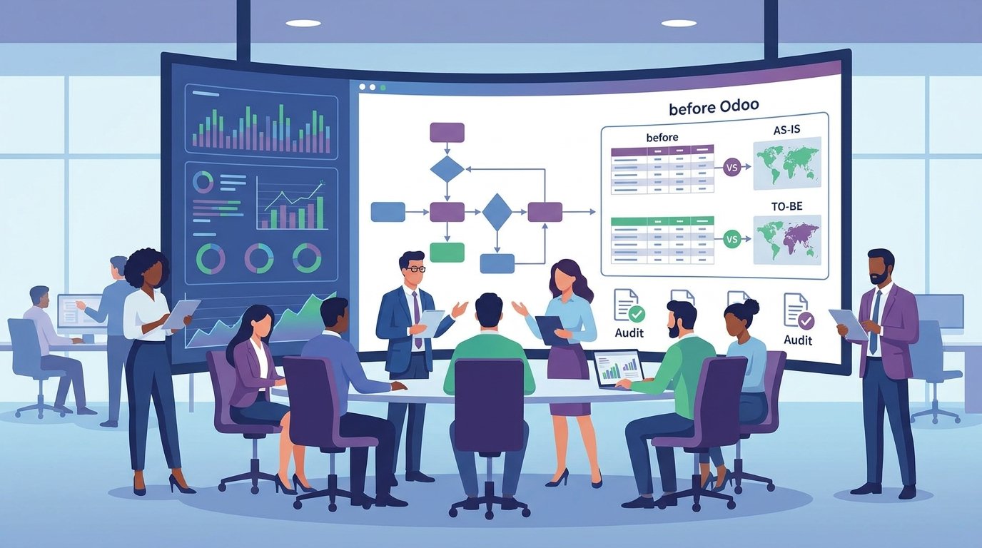 ¿Por qué tu empresa necesita un diagnóstico gratuito de Odoo antes de implantar un ERP?