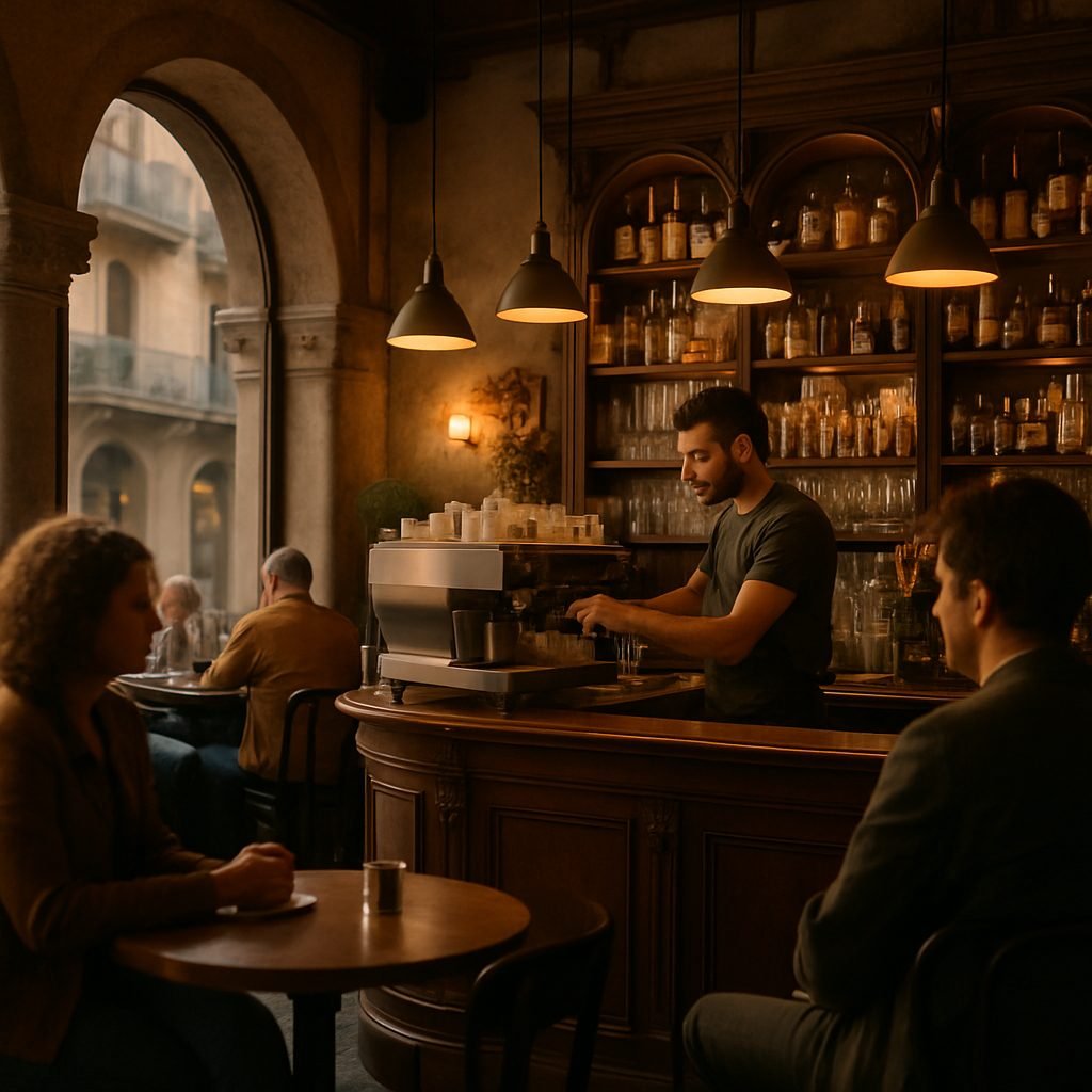 Bar i cafeteria