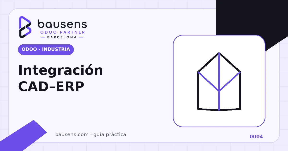 Integración CAD-ERP con SolidWorks, Onshape y Odoo