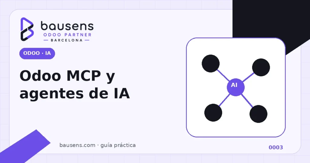 Conexión de agentes de inteligencia artificial con Odoo mediante MCP